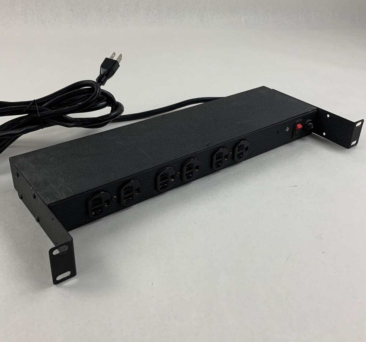 Geist BRF060-10-FM  12A-125VAC 50/60Hz Power Strip Tested