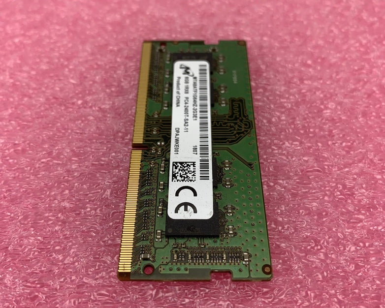 Micron MTA8ATF1G64HZ-2G3E1 PC4-2400T-SA2-11 8GB 1Rx8 Desktop Memory RAM