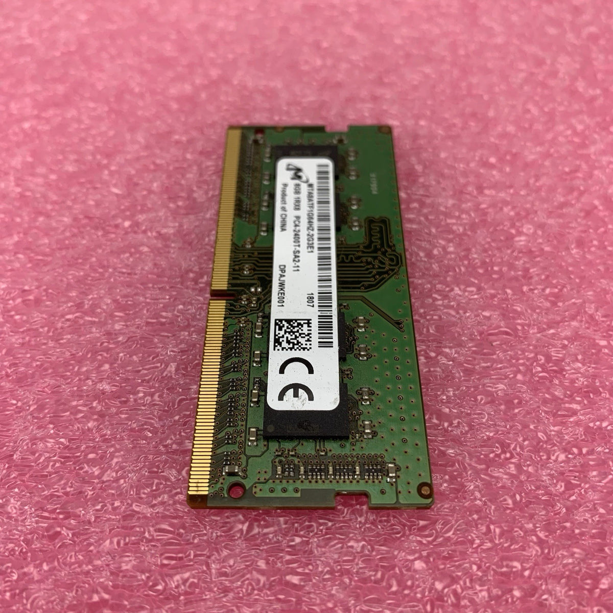 Micron MTA8ATF1G64HZ-2G3E1 PC4-2400T-SA2-11 8GB 1Rx8 Desktop Memory RAM2