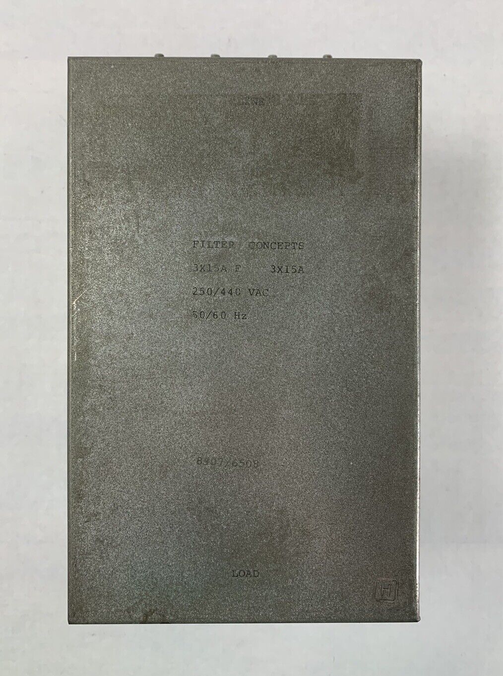 Filter Concepts 3X15A F 25/440 VAC 50/60 Hz 8907/6508