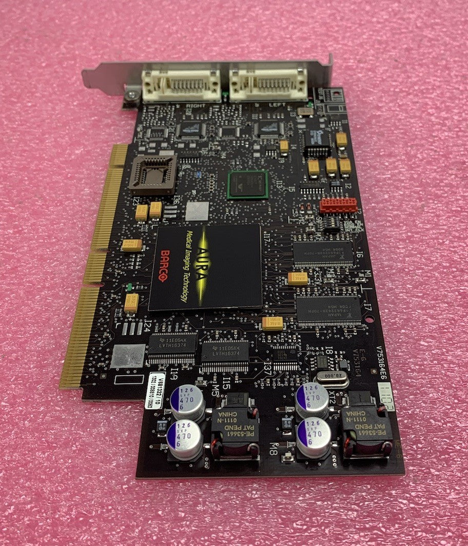 Barco Medical Imaging V753164E6 Video Graphics Card