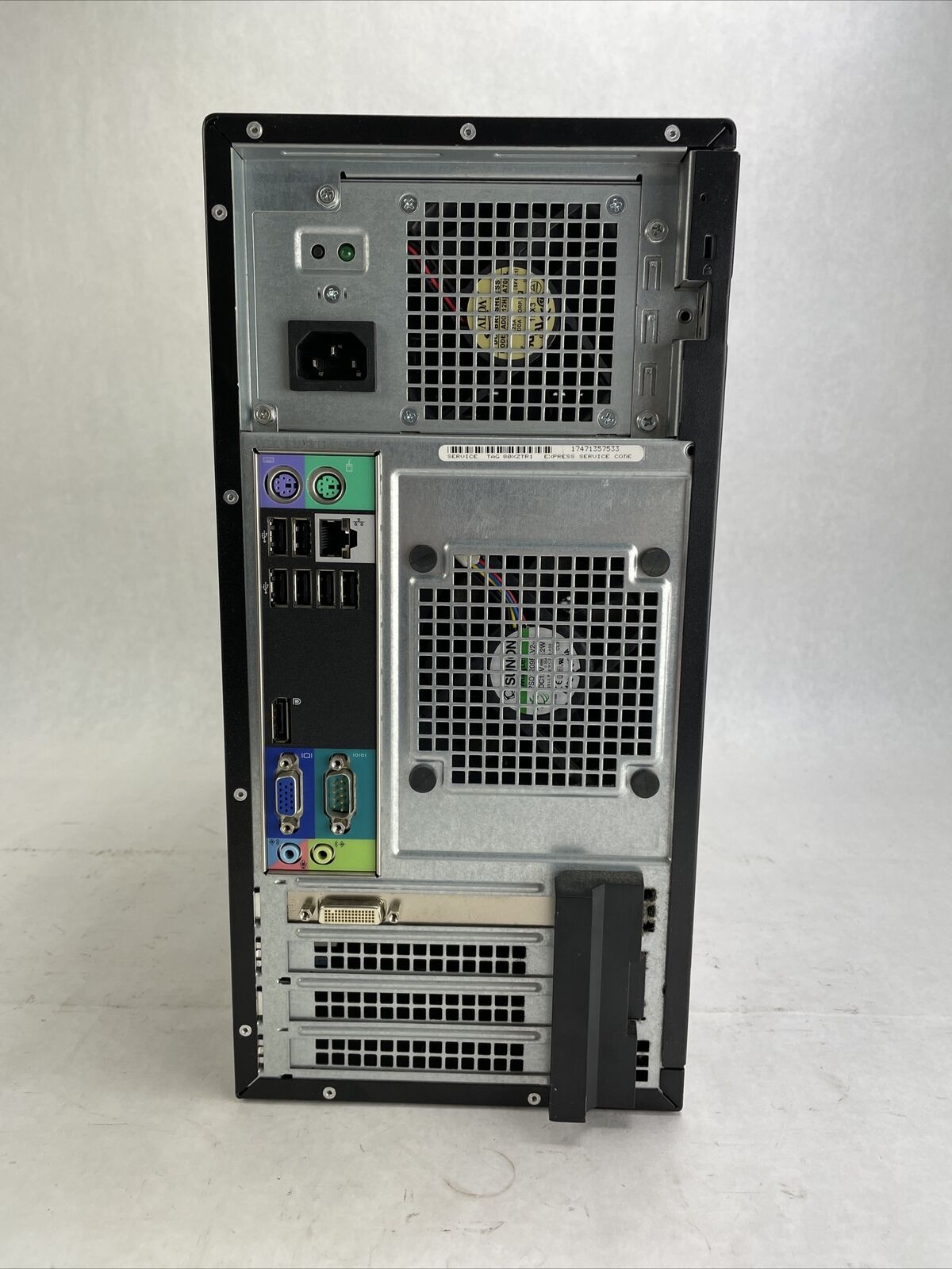 Dell Optiplex 790 MT Intel Core i5-2400 3.1GHz 4GB RAM No HDD No OS