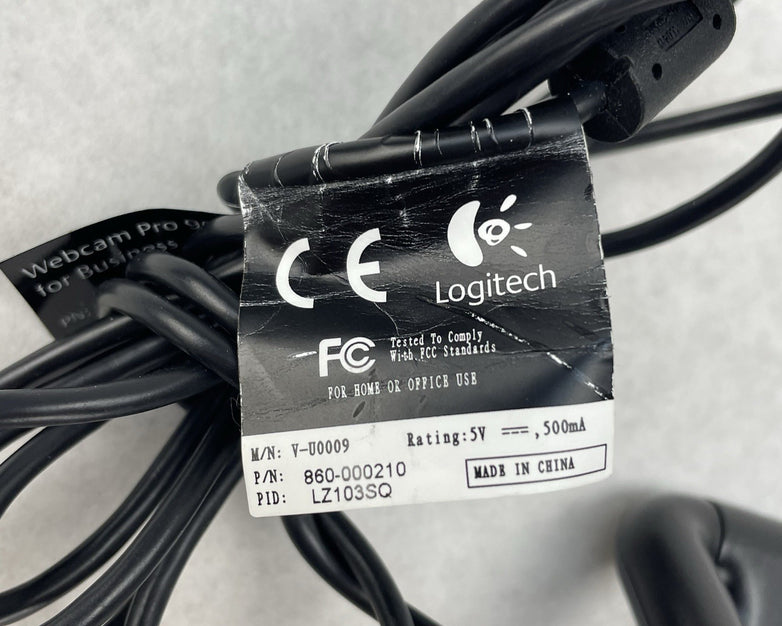 Logitech V-U0009 Webcam Pro 9000 2MP Lot of 4