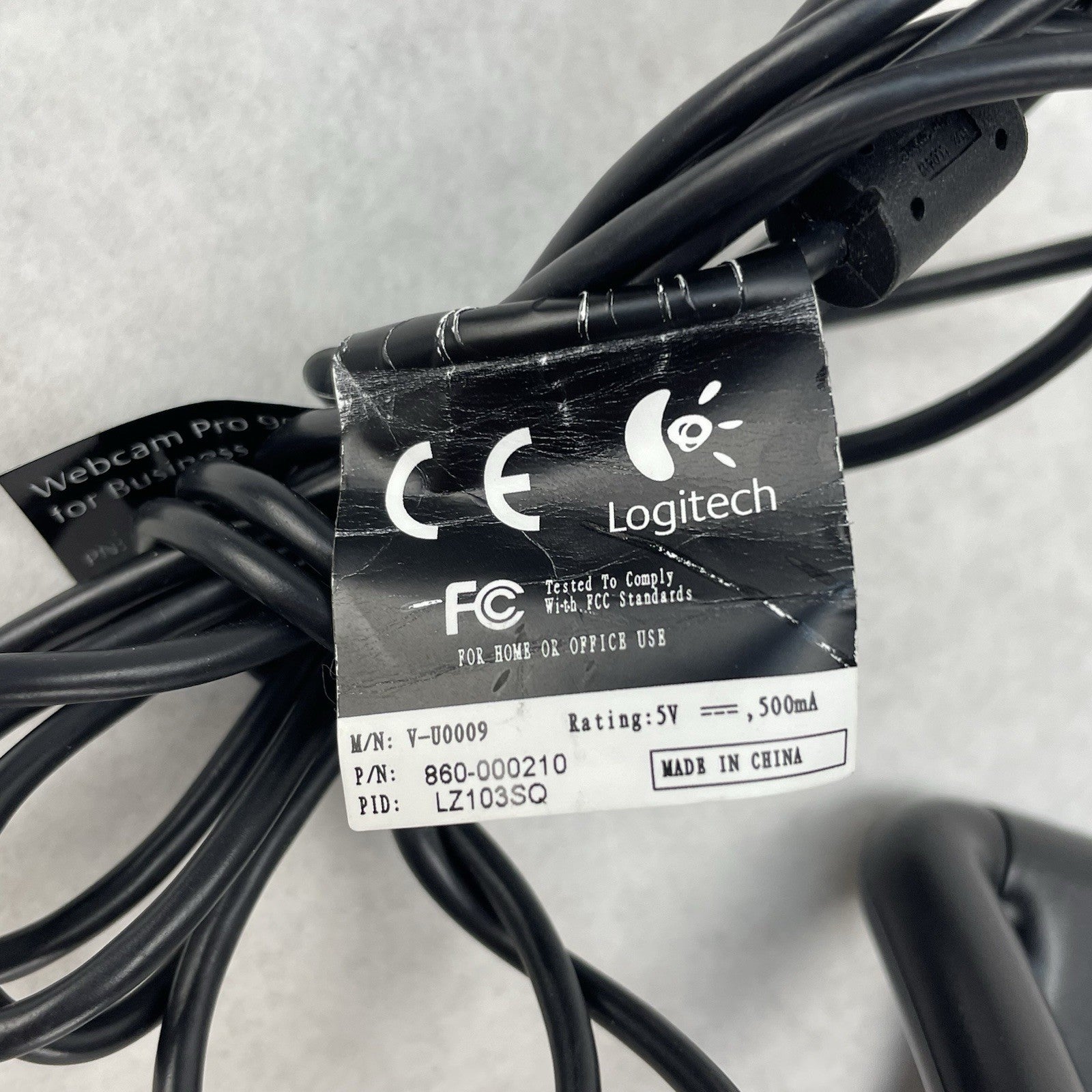 Logitech V-U0009 Webcam Pro 9000 2MP Lot of 41