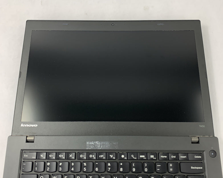 Lenovo ThinkPad T450 14" Intel i5-5300U 2.3 GHz 8 GB Ram No OS No HDD NO AC