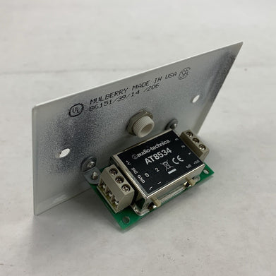 Audio-Technica AT8534 Power Module w/ Wall Mount Plate