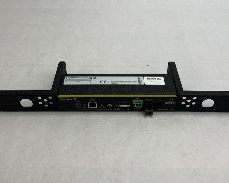 Geist Watchdog 100 Temperature/Humidity/Dew Point Sensor w/Rack Ears