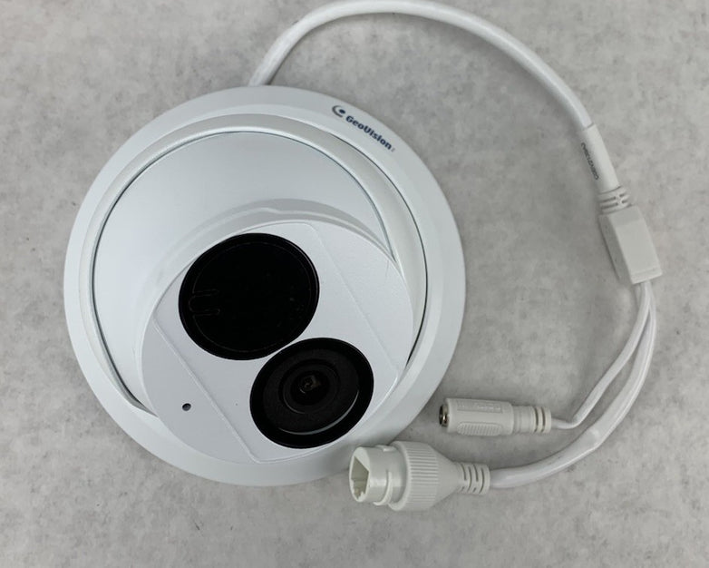 GeoVision GV-EBD4704 H.265 Outdoor IR Eyeball Dome Camera - Tested