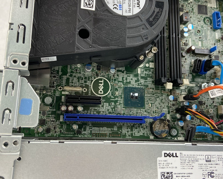 Dell Optiplex 7060 SFF Intel Core i7-8700 3.2GHz No RAMHDDOS
