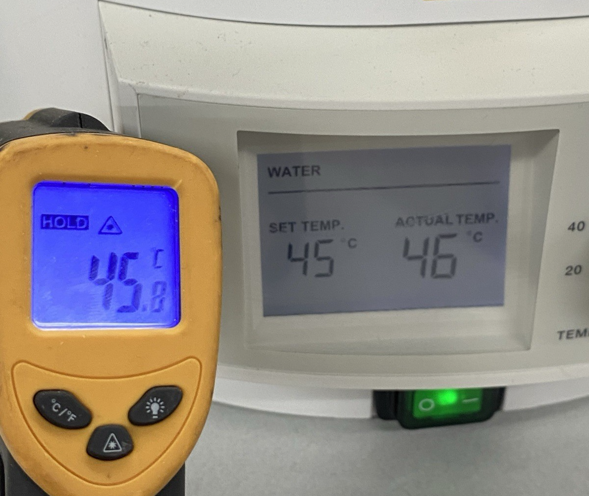 Buchi B-491 Digital Laboratory Heating Bath w/ Base Station for Rotavapor R-2101