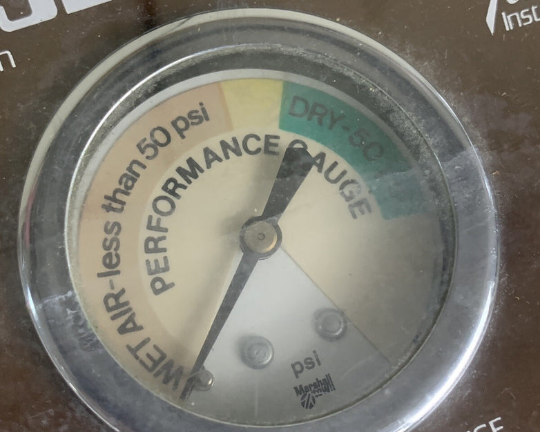 Airdyne 3500 Timeter Instrument Corporation Compressor Powers On Pumps