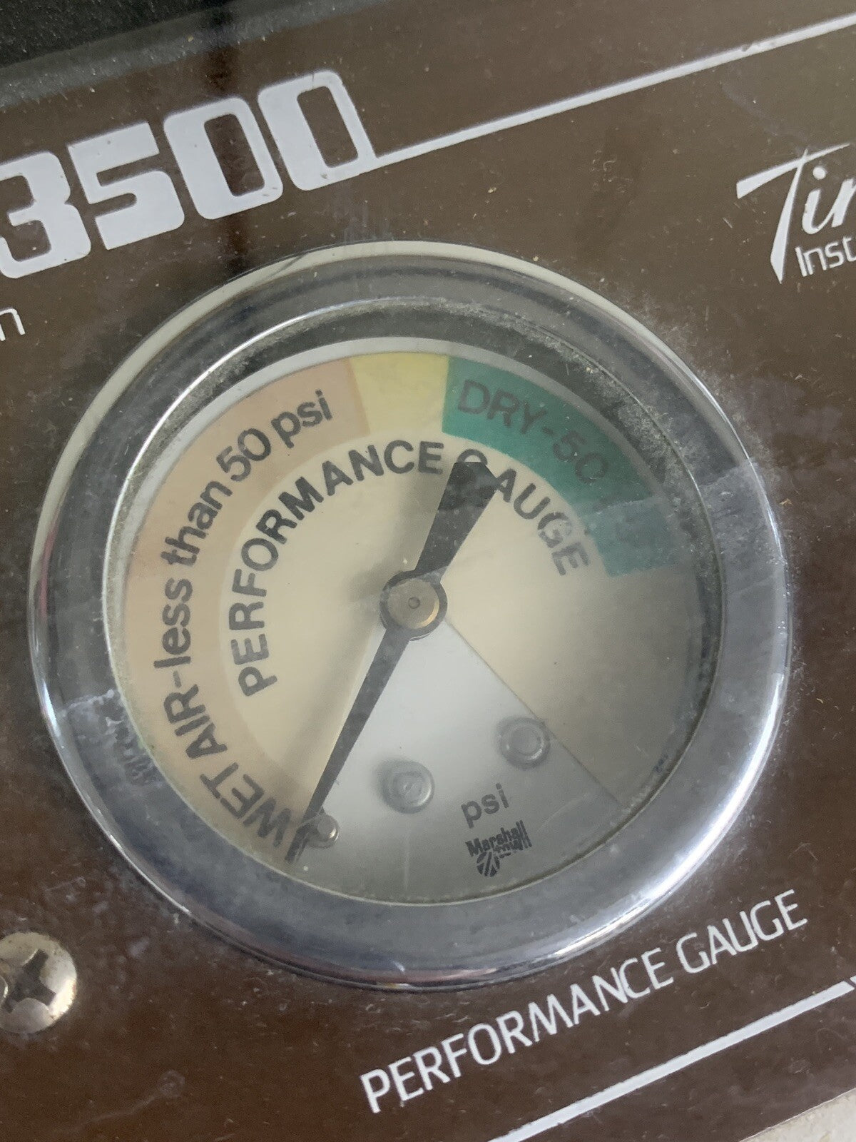 Airdyne 3500 Timeter Instrument Corporation Compressor Powers On Pumps