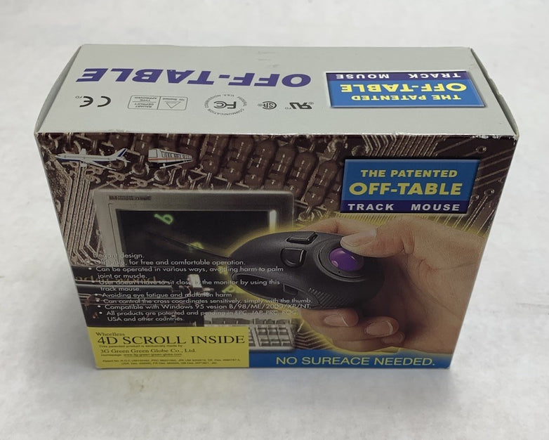 The Patented Off-Table FDM-G11 PS/2-Wired Track Mouse