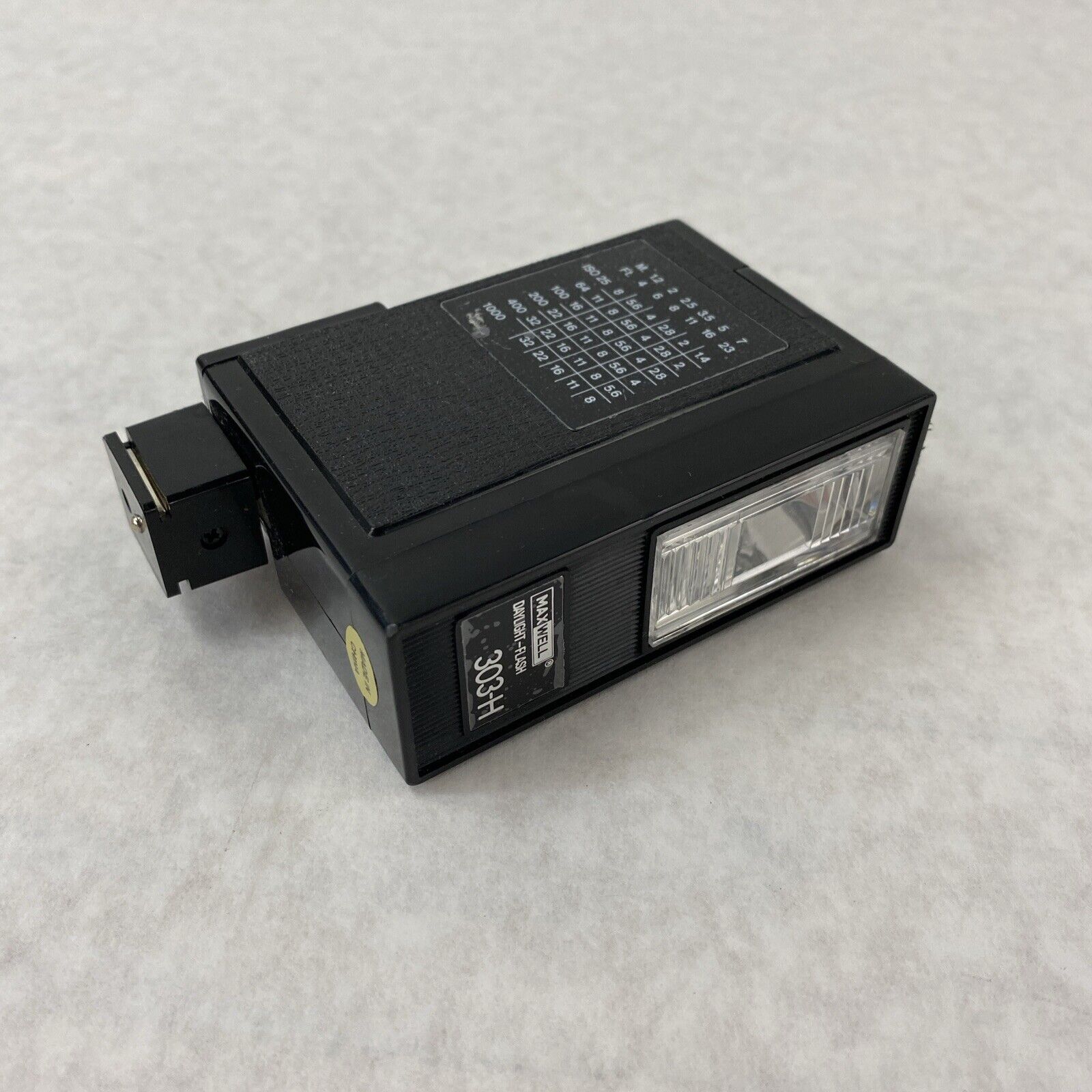 Maxwell 303-H Camera Flash Unit