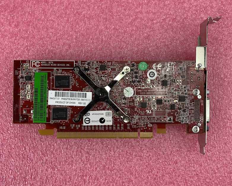 AMD ATI Radeon B276 Video Graphics Card Long Bracket (Lot of 3)