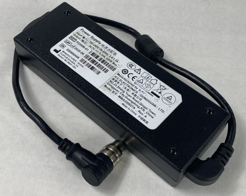 ICC Electronics MWA220027A Rev A 26.7V 8.24A 220W Medical Monitor AC Adapter