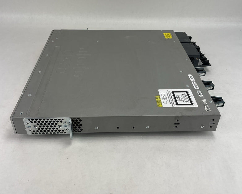 Cisco Catalyst WS-C3850-48U-S V06 48 Port Switch Tested w/C3850-NM-2-10G 2x PSUs