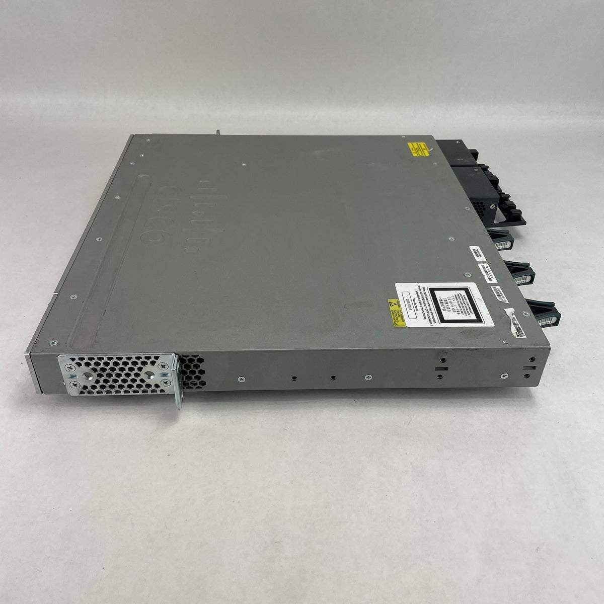 Cisco Catalyst WS-C3850-48U-S V06 48 Port Switch Tested w/C3850-NM-2-10G 2x PSUs9