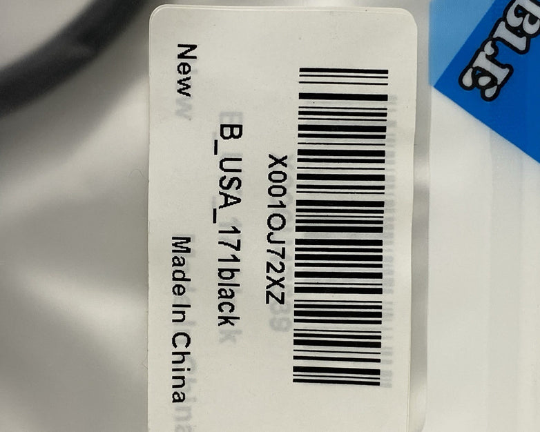 Benfei B_USA_171black DisplayPort Cable (Lot of 12)