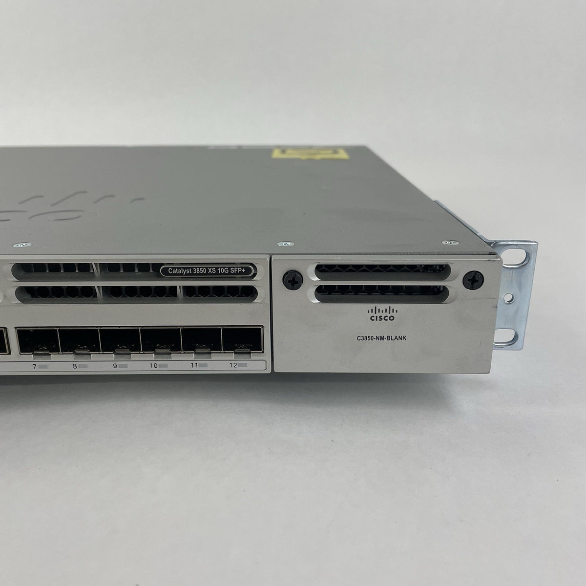Cisco WS-C3850-12XS-S V02 IP Base Switch 12 SFP+ Eth Port 1X PSU - Tested2