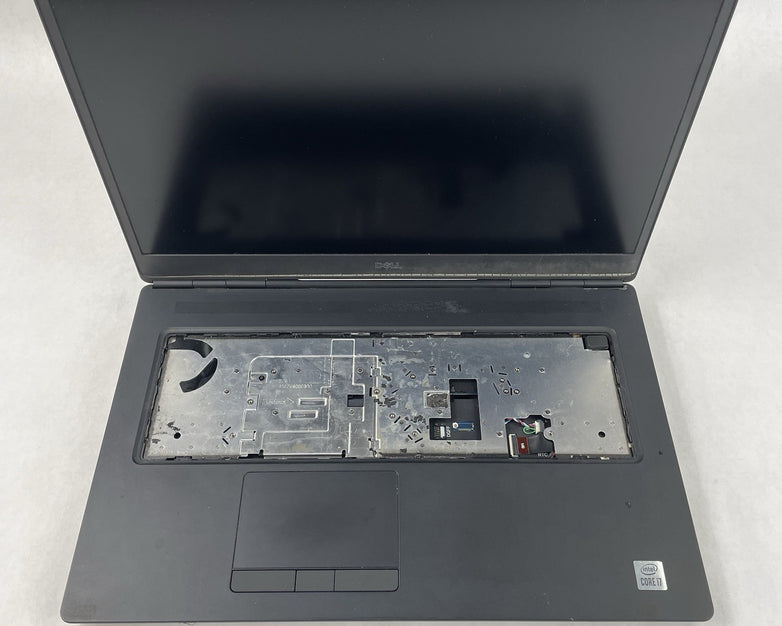 Dell Precision 7750 17.3" i7-10750H 2.60 GHz 16 GB RAM No SSD/OS/AC/Batt - READ