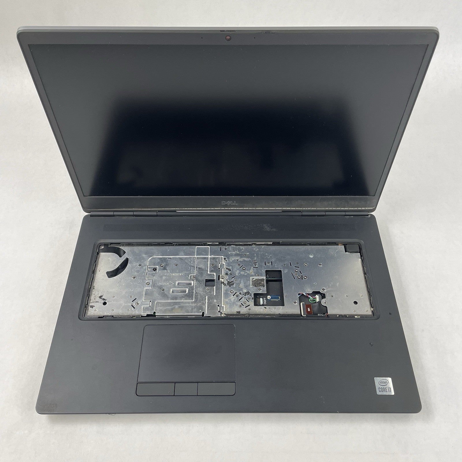 Dell Precision 7750 17.3" i7-10750H 2.60 GHz 16 GB RAM No SSD/OS/AC/Batt - READ1