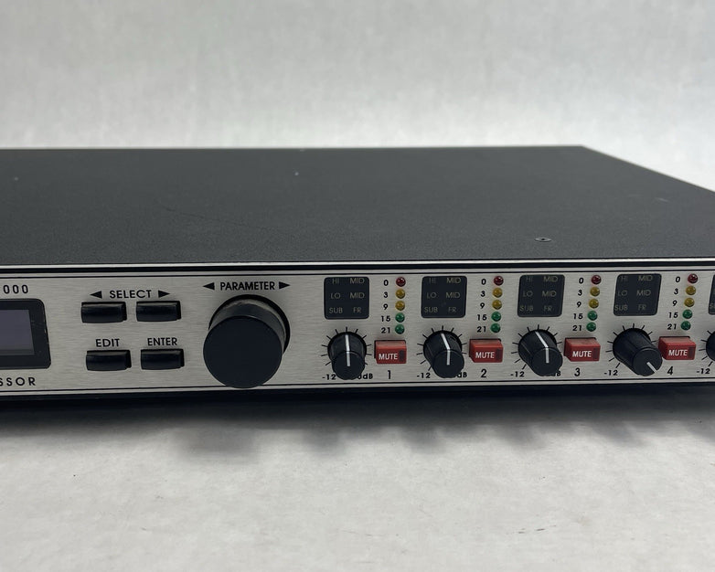 Klark Teknik DN-8000 Speaker Processor Tested For Parts