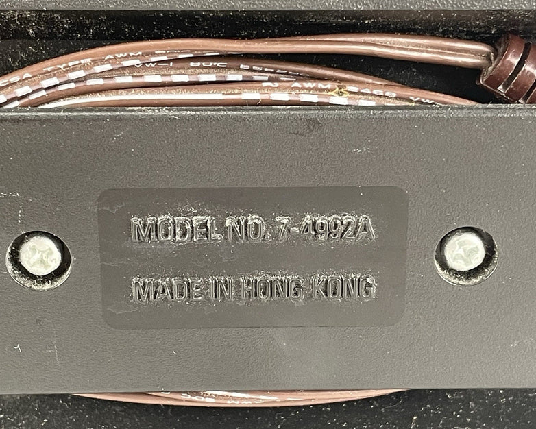 General Electric 7-4992A Right and Left Speaker