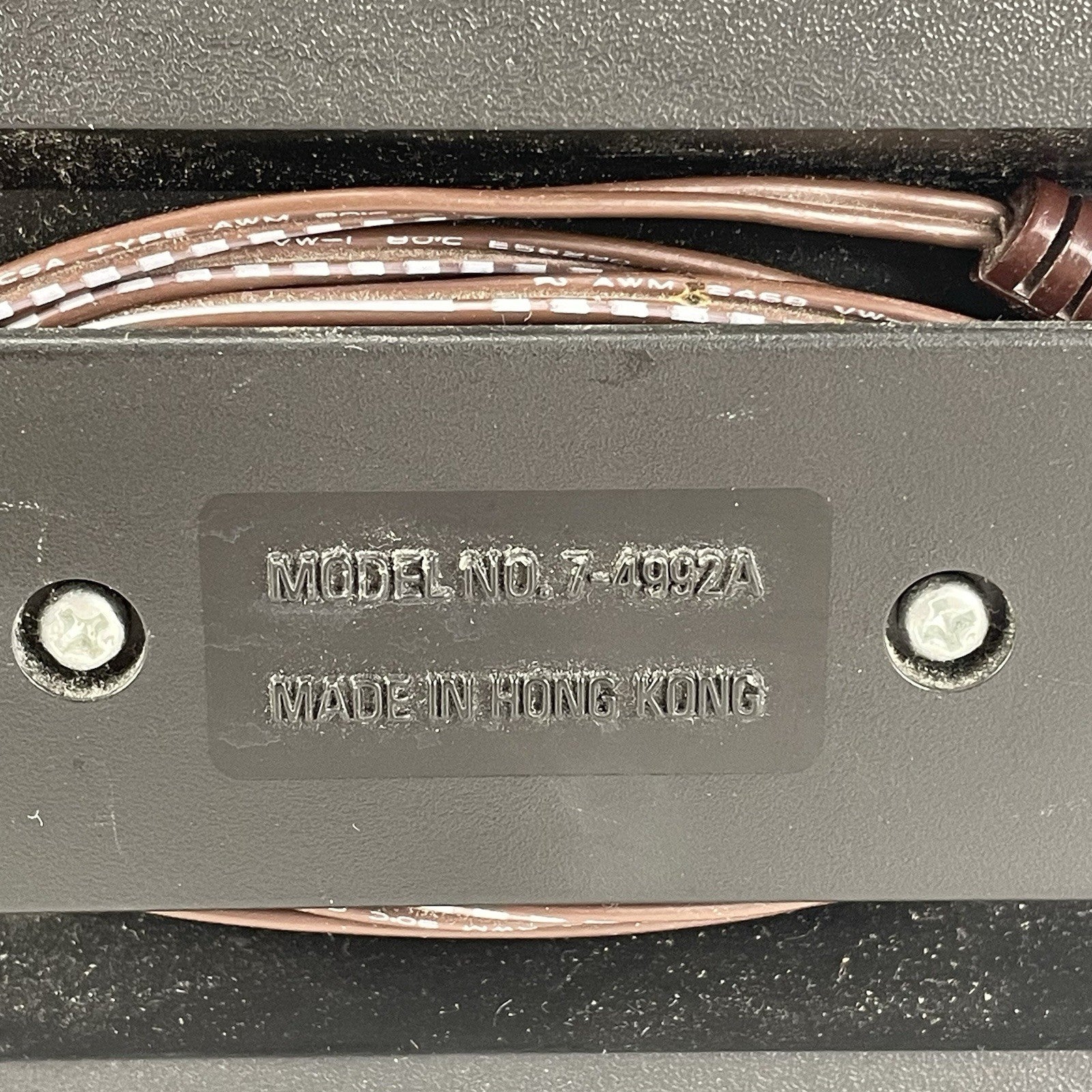 General Electric 7-4992A Right and Left Speaker7