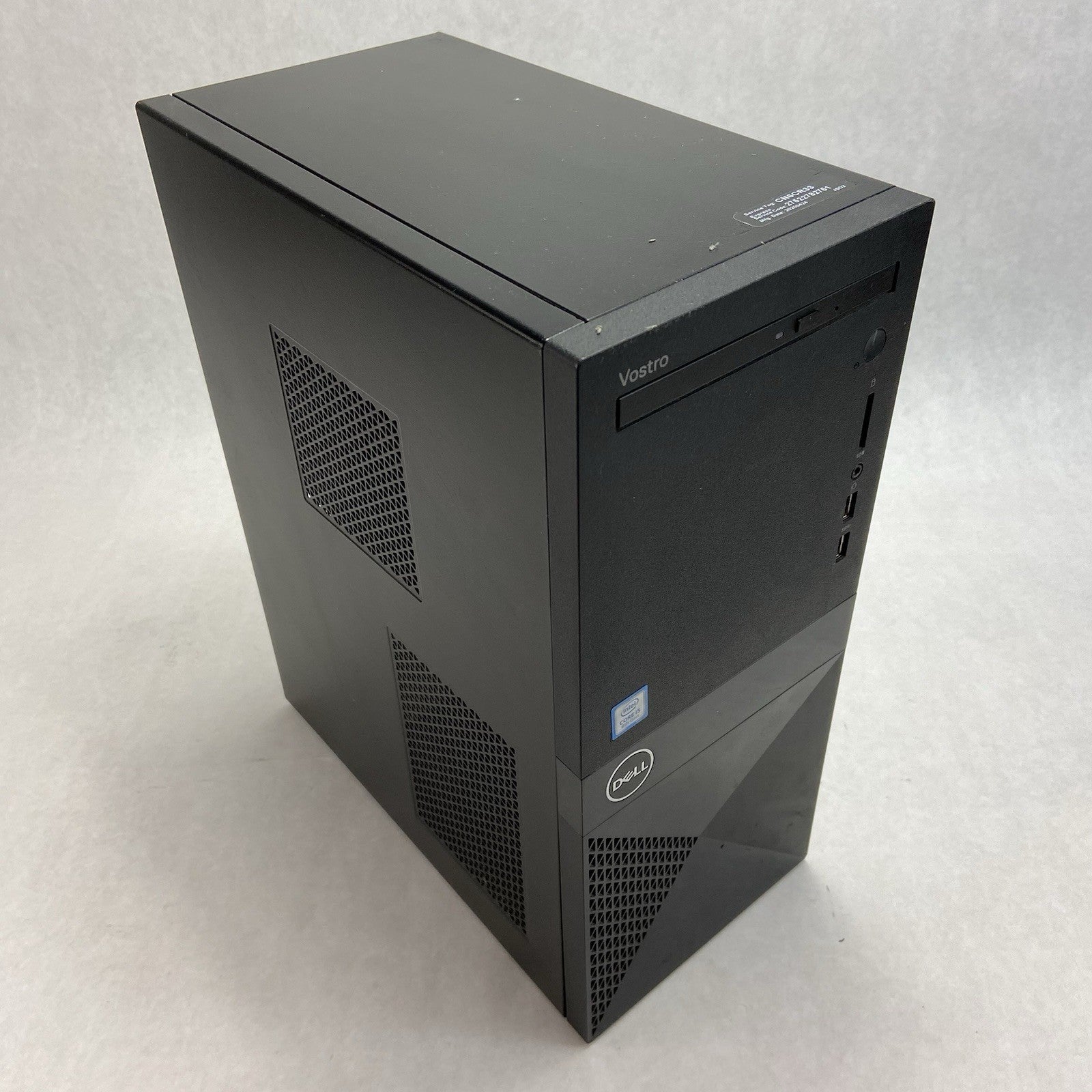 Dell Vostro 3670 MT Intel Core i5-8400 2.8GHz 8GB RAM No HDD No OS0