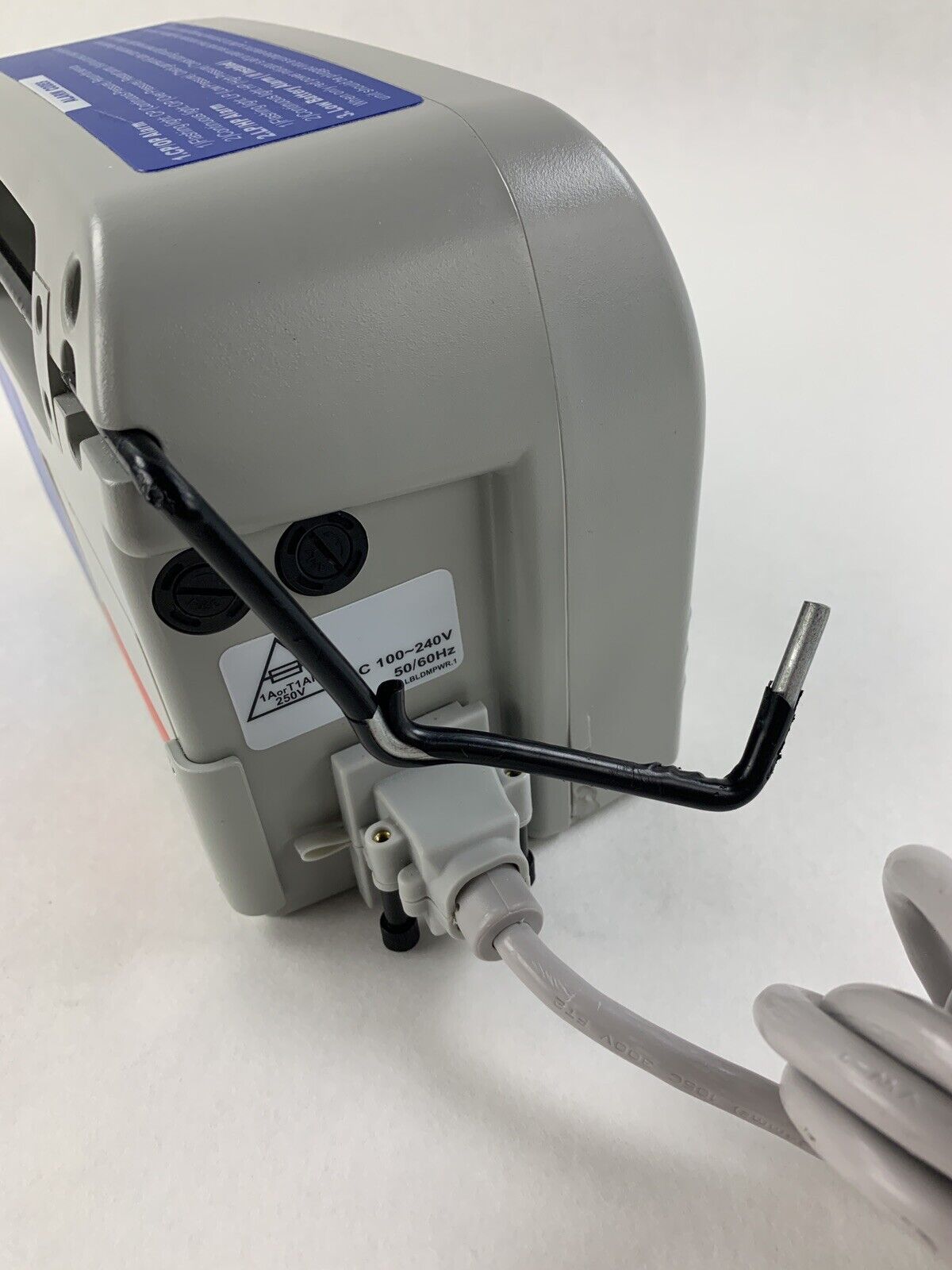 VasoPress Supreme Mini DVT Pump VP500DM Compression Therapy W/ Cord and Battery