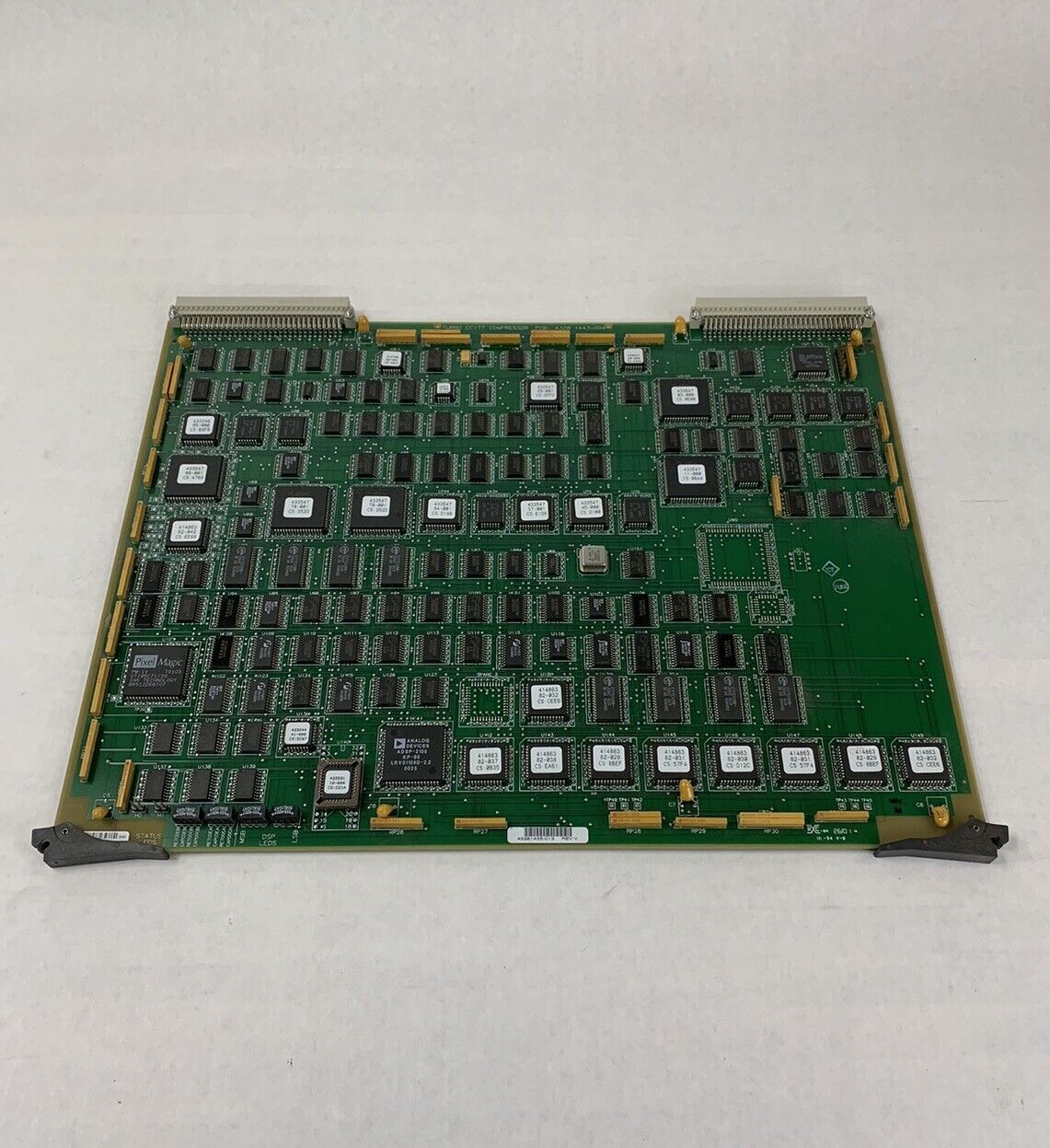 UNISYS 43281435-013 TURBO CCITT Compressor PCBA 4328 1443-004 43281435013