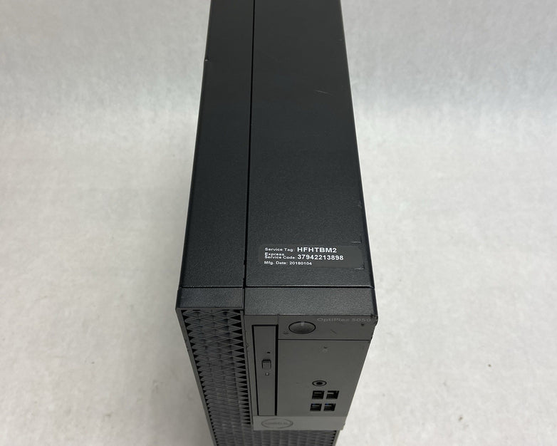 Dell Optiplex 5050 SFF Intel Core i5-6500 3.2GHz 8GB RAM No HDD No OS