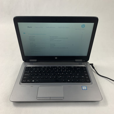 HP Probook 640 G3 14" i5-7200U 2.5 GHz 8 GB Ram No OS No HDD No AC