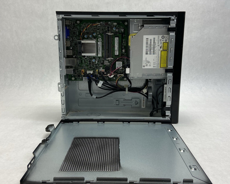 HP Slim 260-A010 USFF Intel Pentium J3710 1.6GHz 4GB RAM No HDD No OS No AC