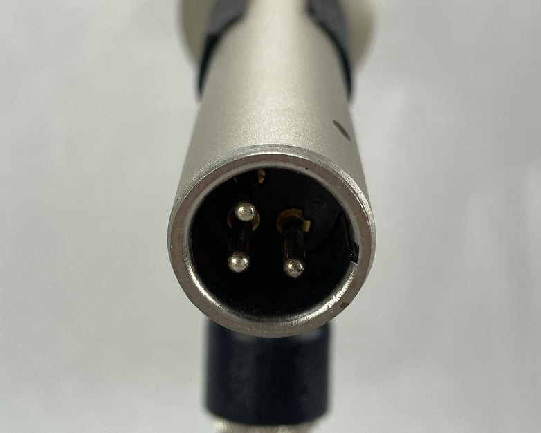 Lanier Dynamic Microphone 250ohm With 3-Pin XLR Connectivity Tested