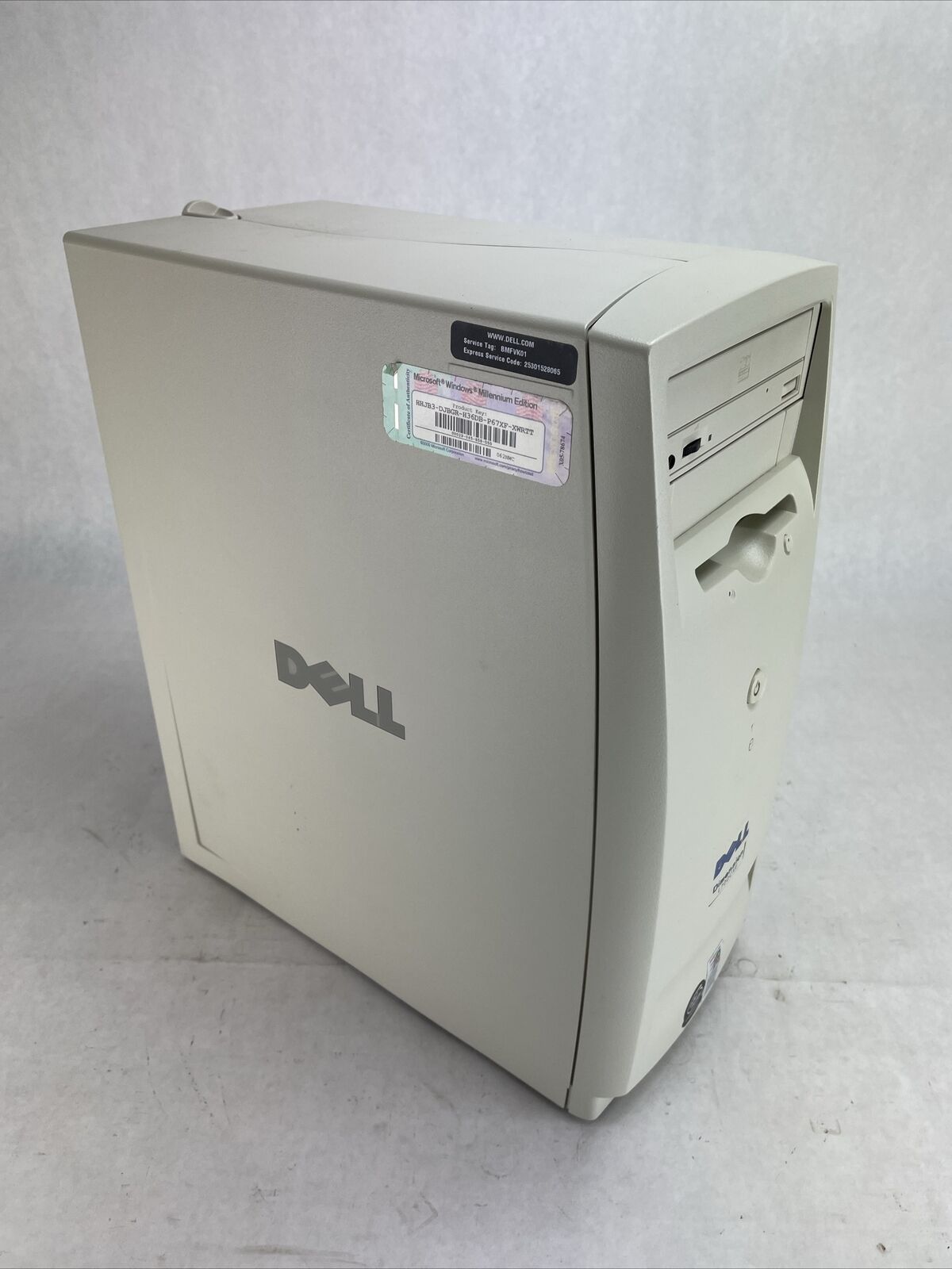 Dell Dimension L700CXE MT Intel Celeron 700MHz 128MB RAM No HDD No OS