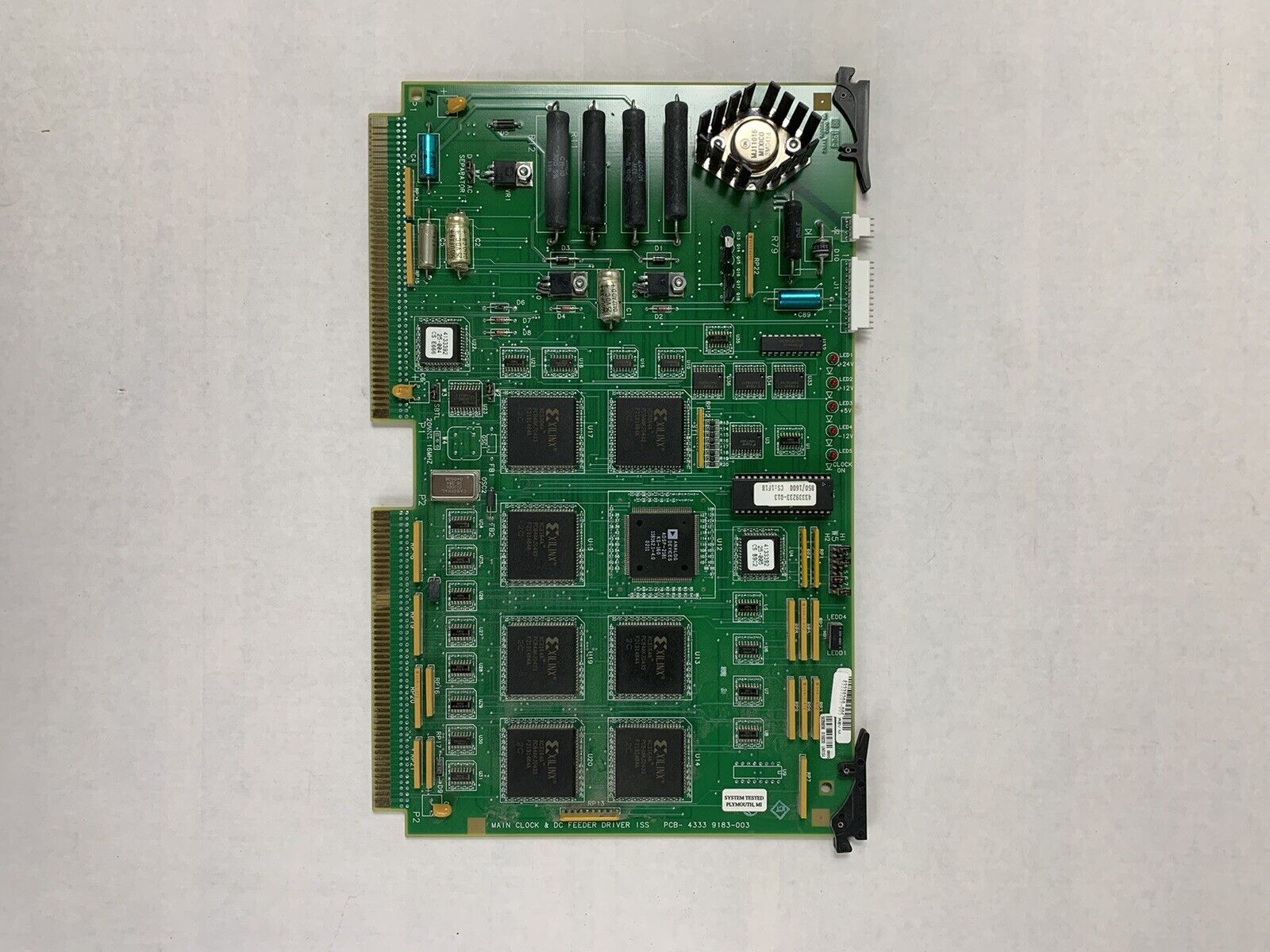 Unisys 4339209-005 Main Clock-DC Feeder Driver ISS 4333 9183-003 4339191005