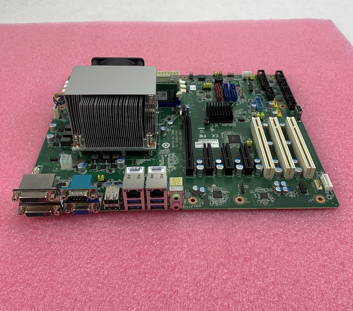 Advantech AIMB-785 Motherboard Intel Core i7-6700 3.40GHz 8GB RAM w/ Shield