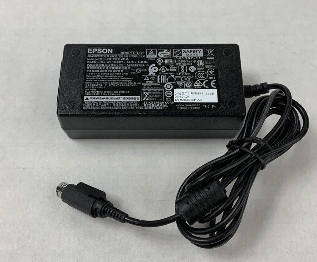 Epson M235B AC Adapter C1 (Lot of 2)