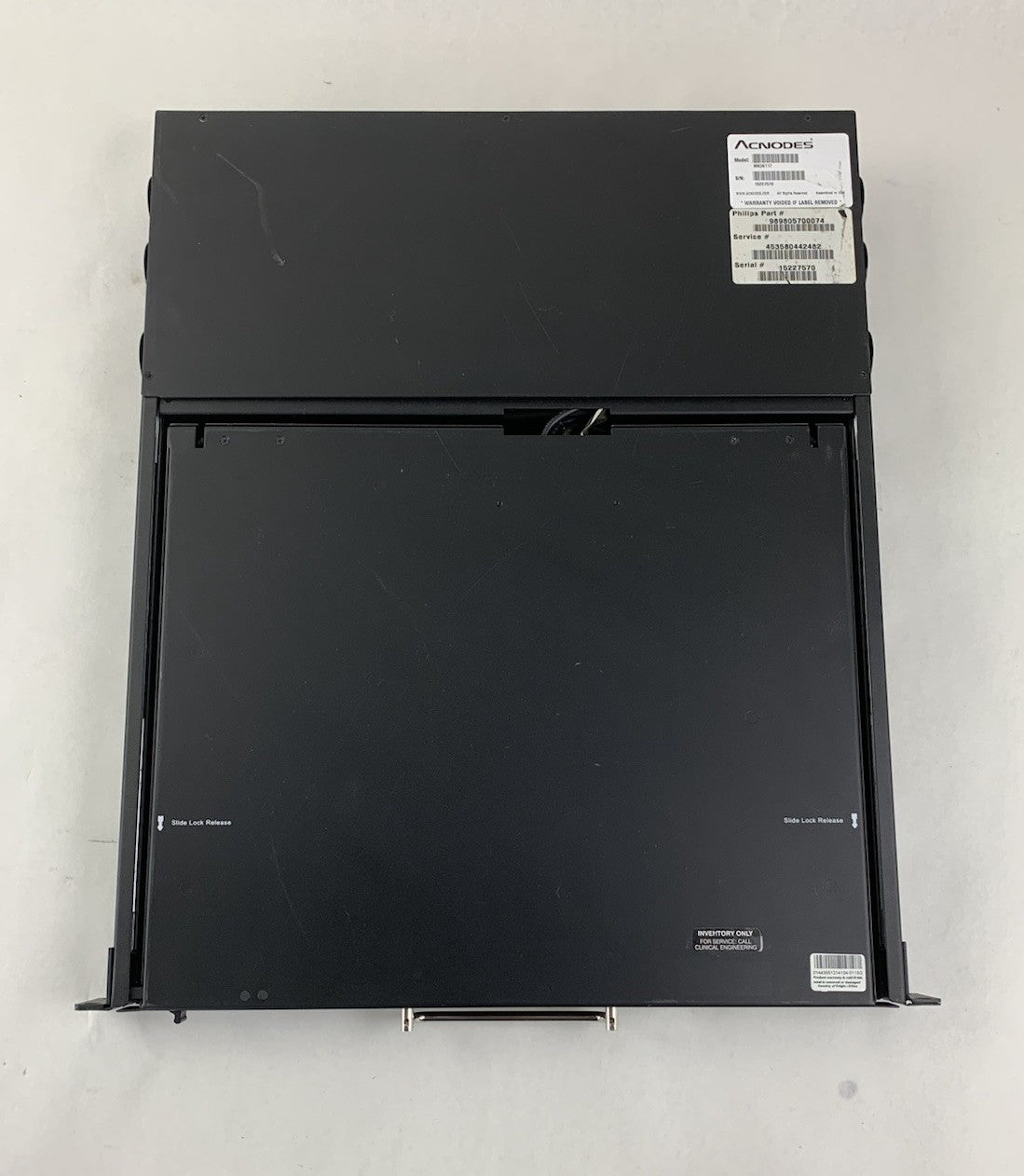 Acnodes MKD6117 Rackmount 17" KVM Console - Tested7