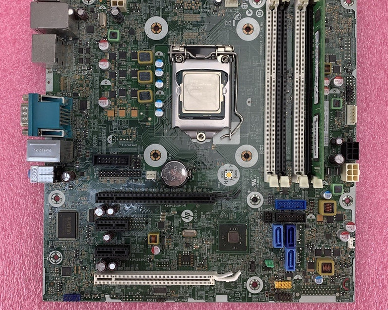 HP EliteDesk 800 G1 SFF Motherboard Intel Core i5-4440 3.3GHz 8GB RAM No Shield