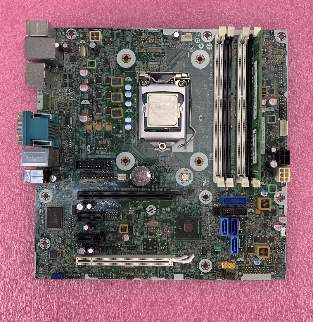 HP EliteDesk 800 G1 SFF Motherboard Intel Core i5-4440 3.3GHz 8GB RAM No Shield