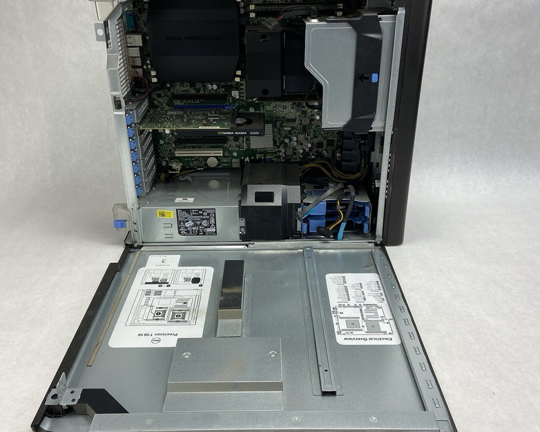 Dell Precision T5610 MT Intel Xeon E5-2637 V2 3.5GHz 8GB RAM No HDD No OS