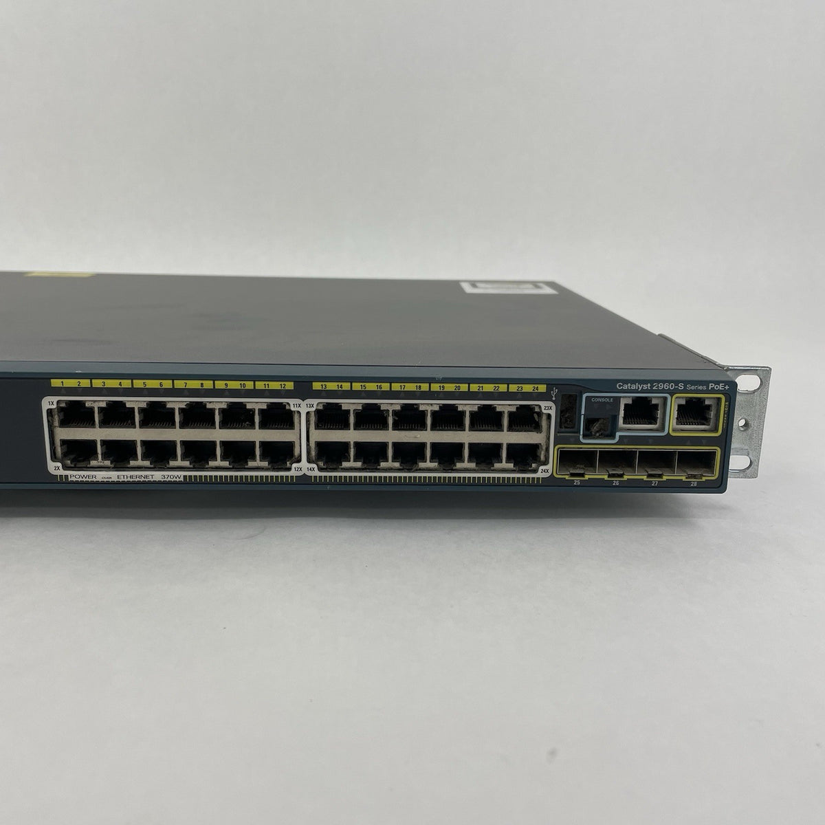 Cisco Catalyst WS-C2960S-24PS-L V02 24-Port Ethernet Switch - Tested2