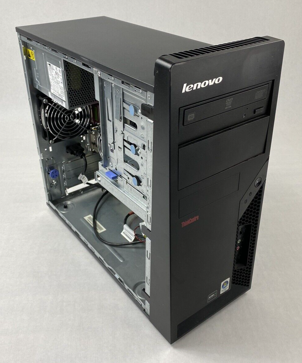 Lenovo ThinkCentre AG2 MT AMD Phenom 860B 2.30GHz 3GB RAM No HDD No OS