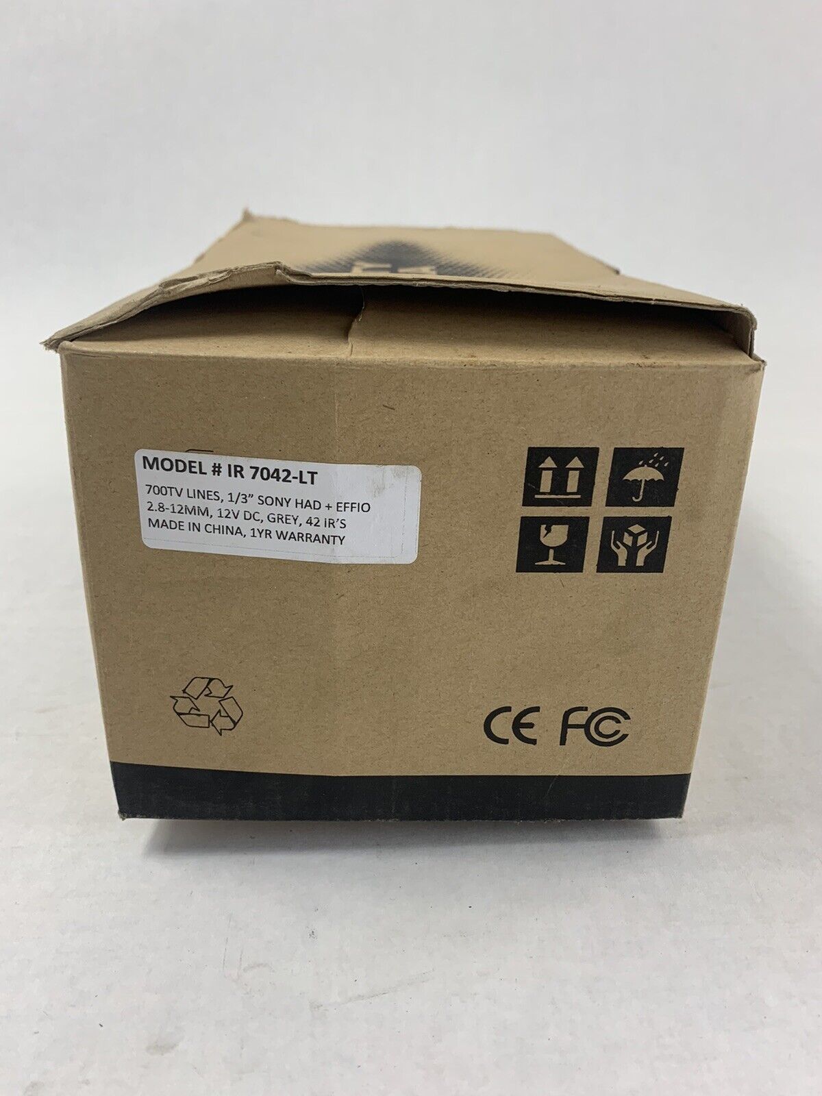 Sony IR 7042-LT Security Camera
