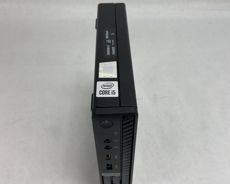 Dell Optiplex 5090 Micro Intel Core i5-10500T 2.3GHz 8GB RAM No AC/HDD/OS