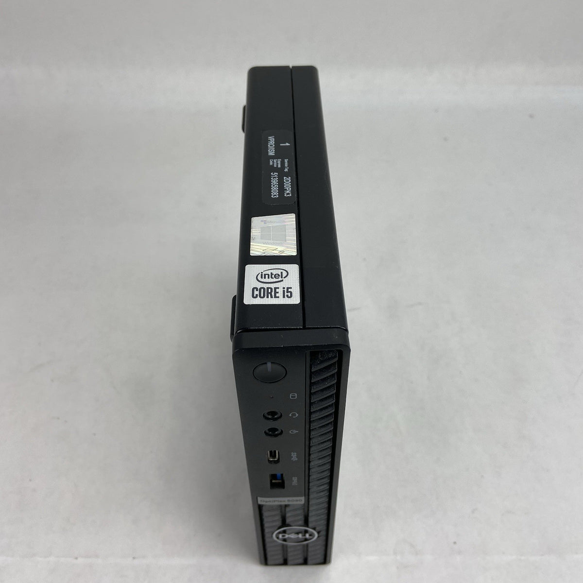 Dell Optiplex 5090 Micro Intel Core i5-10500T 2.3GHz 8GB RAM No AC/HDD/OS10