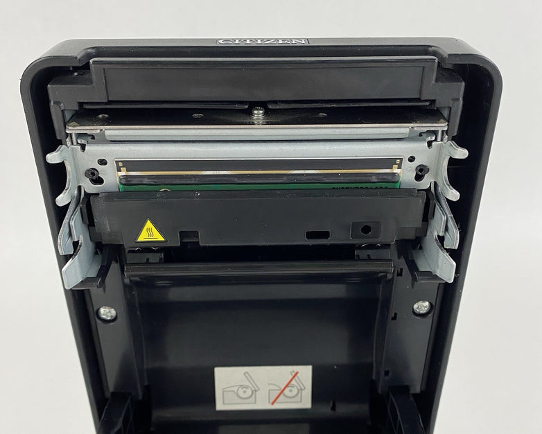 Citizen CT-E651 Printer w/ Bluetooth Tested No Cords 340264 Page Count